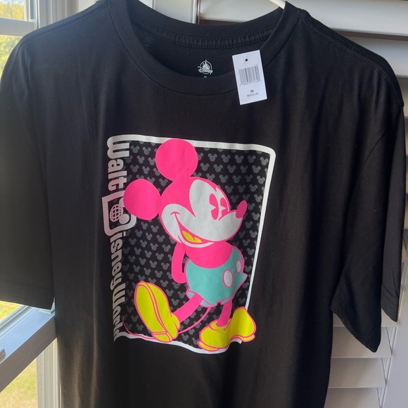Disney Tops - Walt Disney World Mickey Tee Shirt